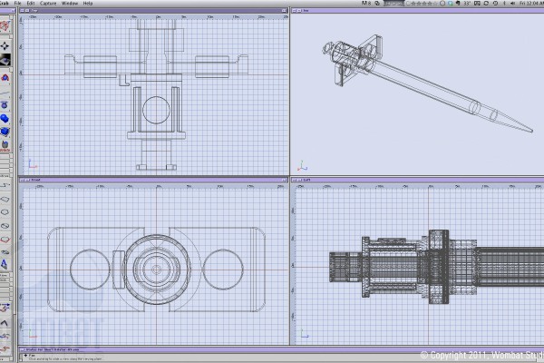 Breakaway Sheath in Modeler