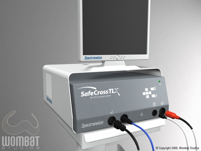 Spectranetics CTO System - Front