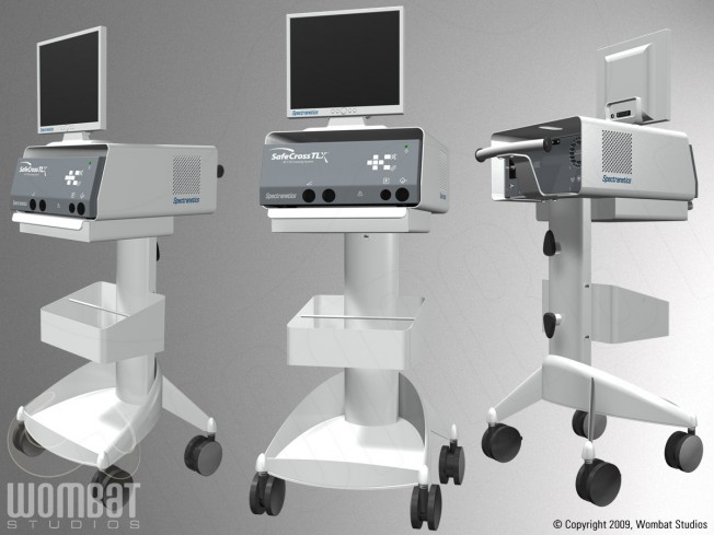 Spectranetics CTO System - Multi-View