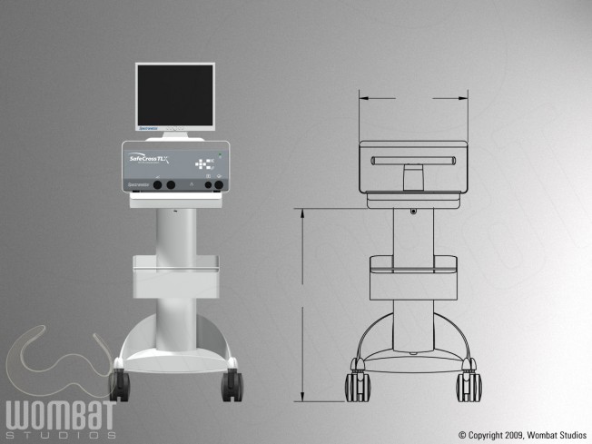 Spectranetics CTO System - Front View