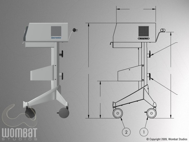 Spectranetics CTO System - Side View