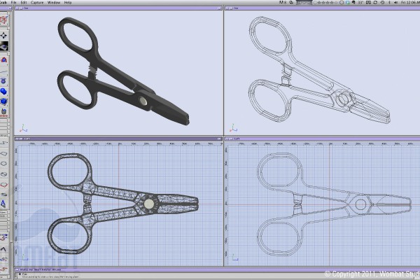 Clamp in Modeler