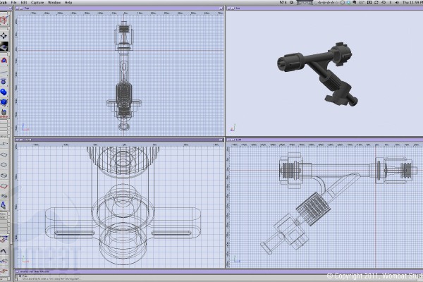 Hub in Modeler